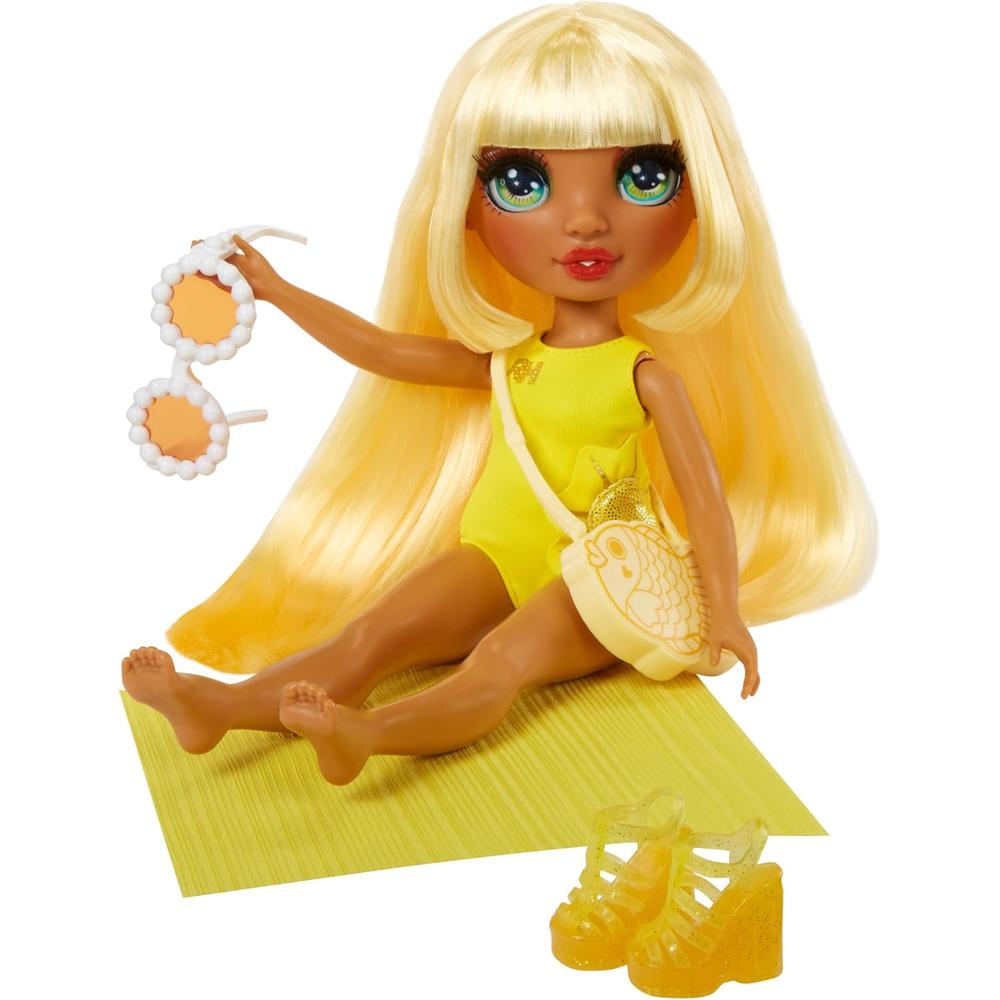 RAINBOW HIGH SWIM Y STYLE SUNNY MUÑECA - 5