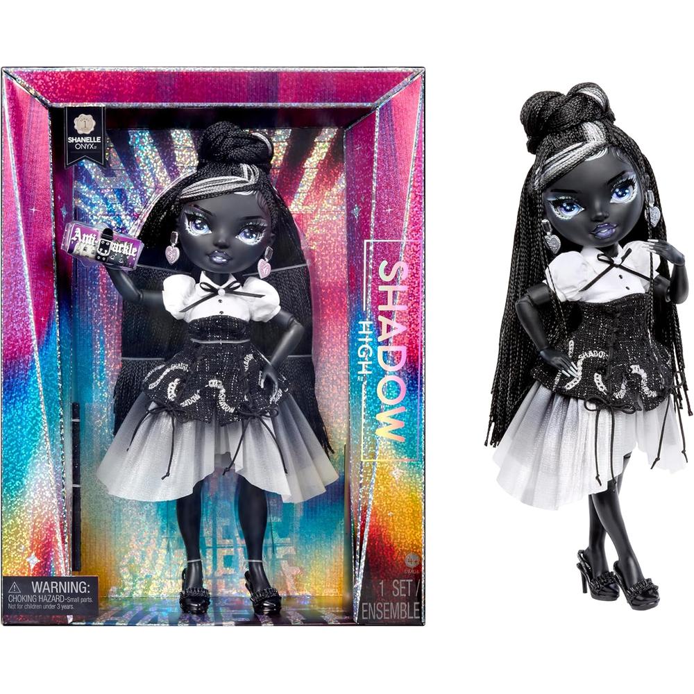 RAINBOW HIGH SHADOW SHANELLE ONYX MUÑECA - 1