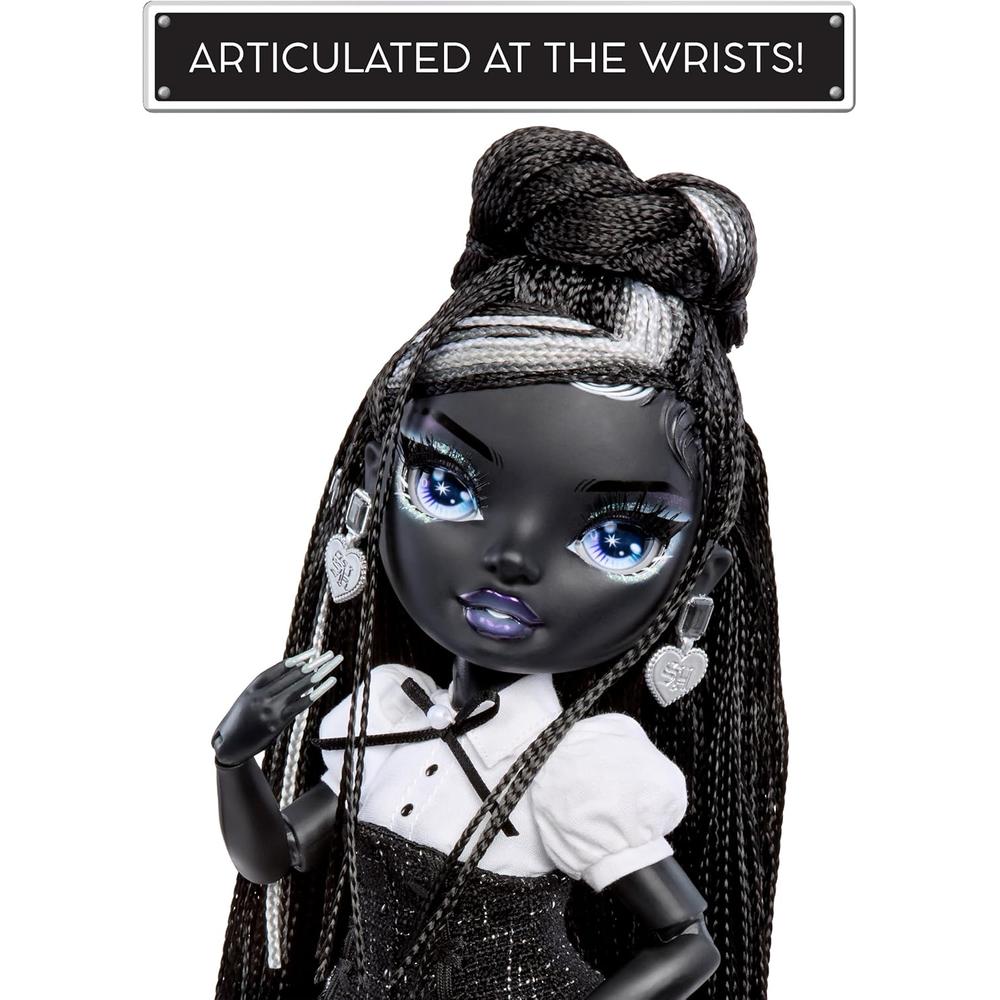 RAINBOW HIGH SHADOW SHANELLE ONYX MUÑECA - 2