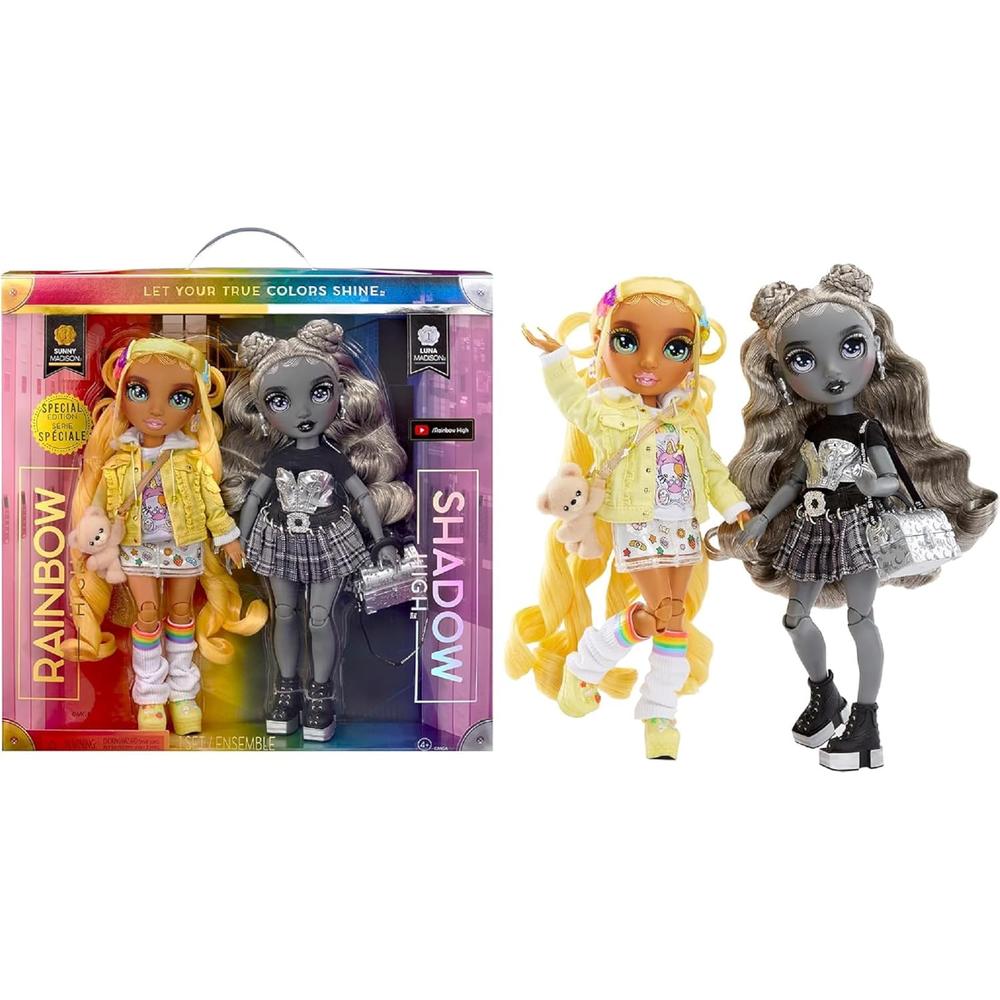 RAINBOW HIGH MADISON GEMELAS PACK 2 MUÑECAS - 1