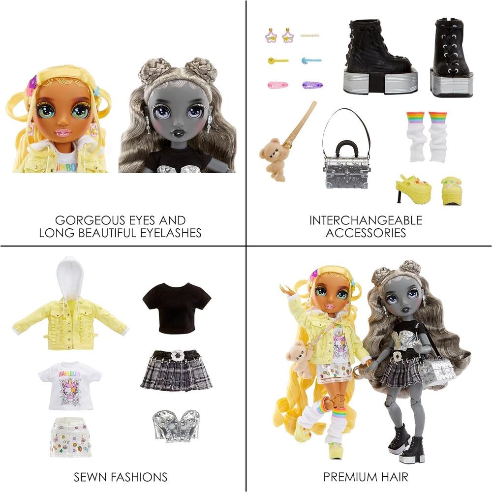 RAINBOW HIGH MADISON GEMELAS PACK 2 MUÑECAS - 5