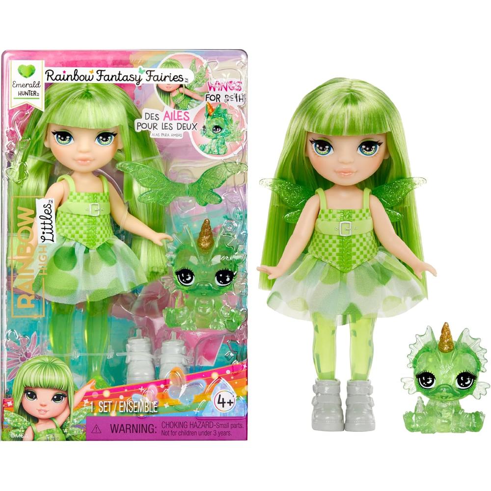 RAINBOW HIGH LITTLES HADA CON DRAGÓN - 1