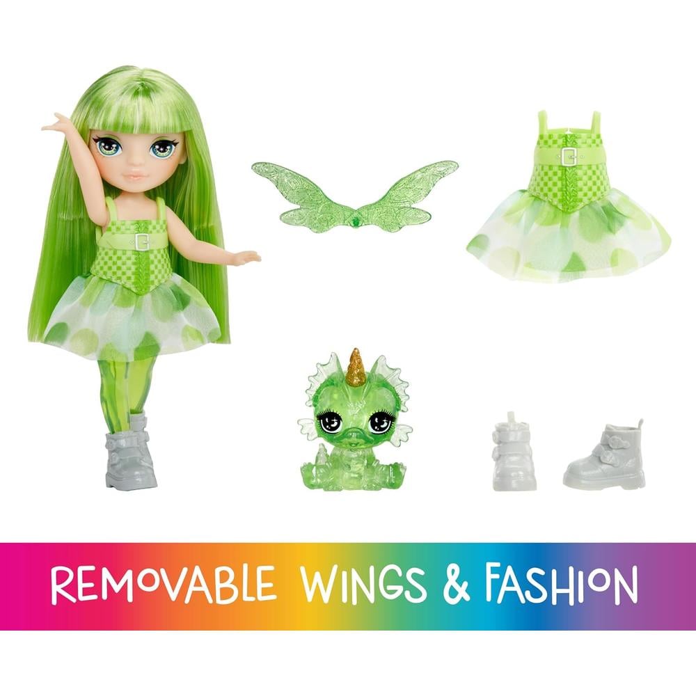 RAINBOW HIGH LITTLES HADA CON DRAGÓN - 5
