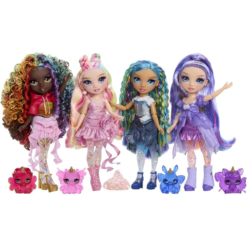 RAINBOW HIGH RAINBOW SHIMMERS MUÑECA CON SLIME - 5