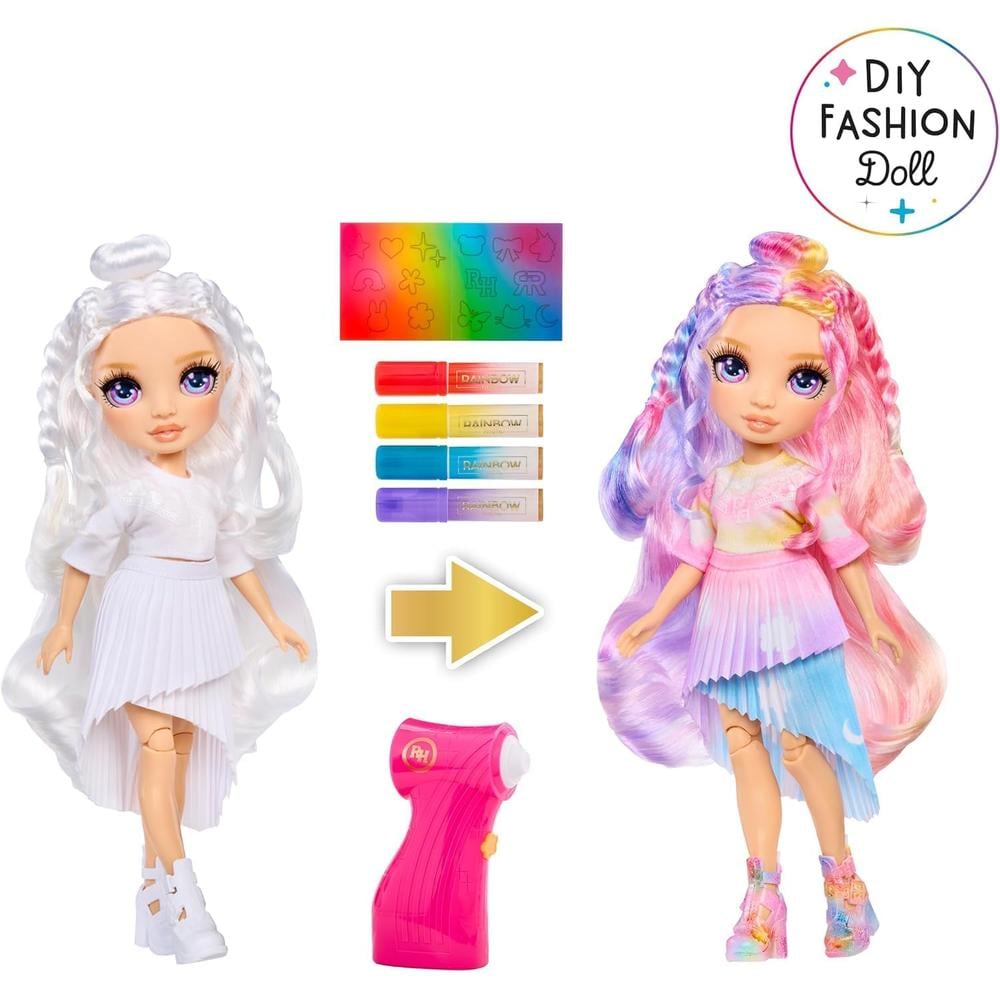 RAINBOW HIGH MUÑECA OJOS MORADOS - 2