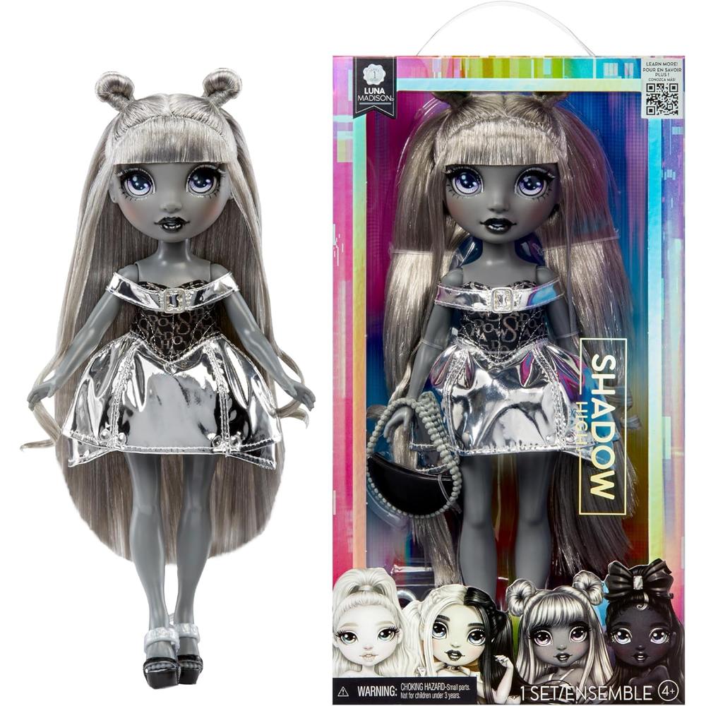 RAINBOW HIGH SHADOW HIGH LUNA MADISON MUÑECA - 1