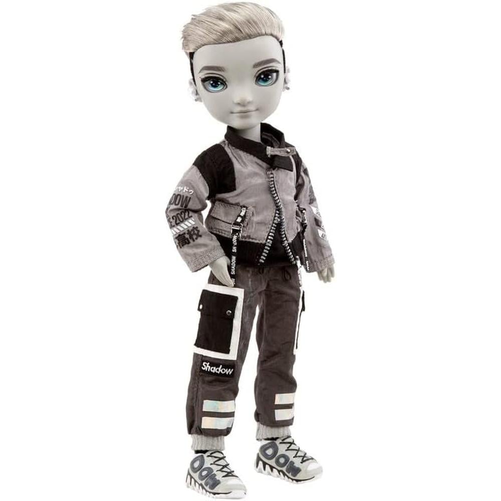 RAINBOW HIGH SHADOW ASH SILVERSTONE MUÑECA CON OUTFITS - 1