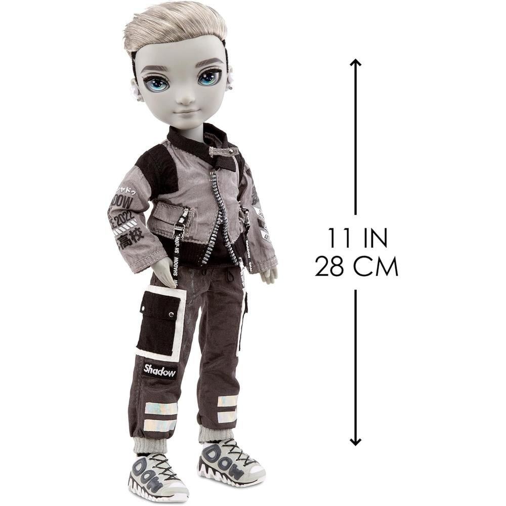 RAINBOW HIGH SHADOW ASH SILVERSTONE MUÑECA CON OUTFITS - 3
