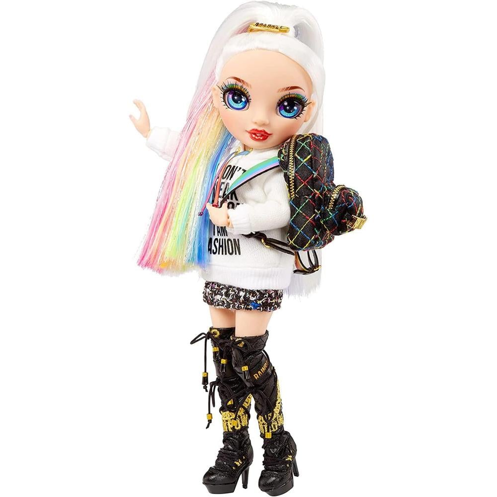 RAINBOW HIGH JR. HIGH AMAYA RAINE MUÑECA CON MOCHILA - 1