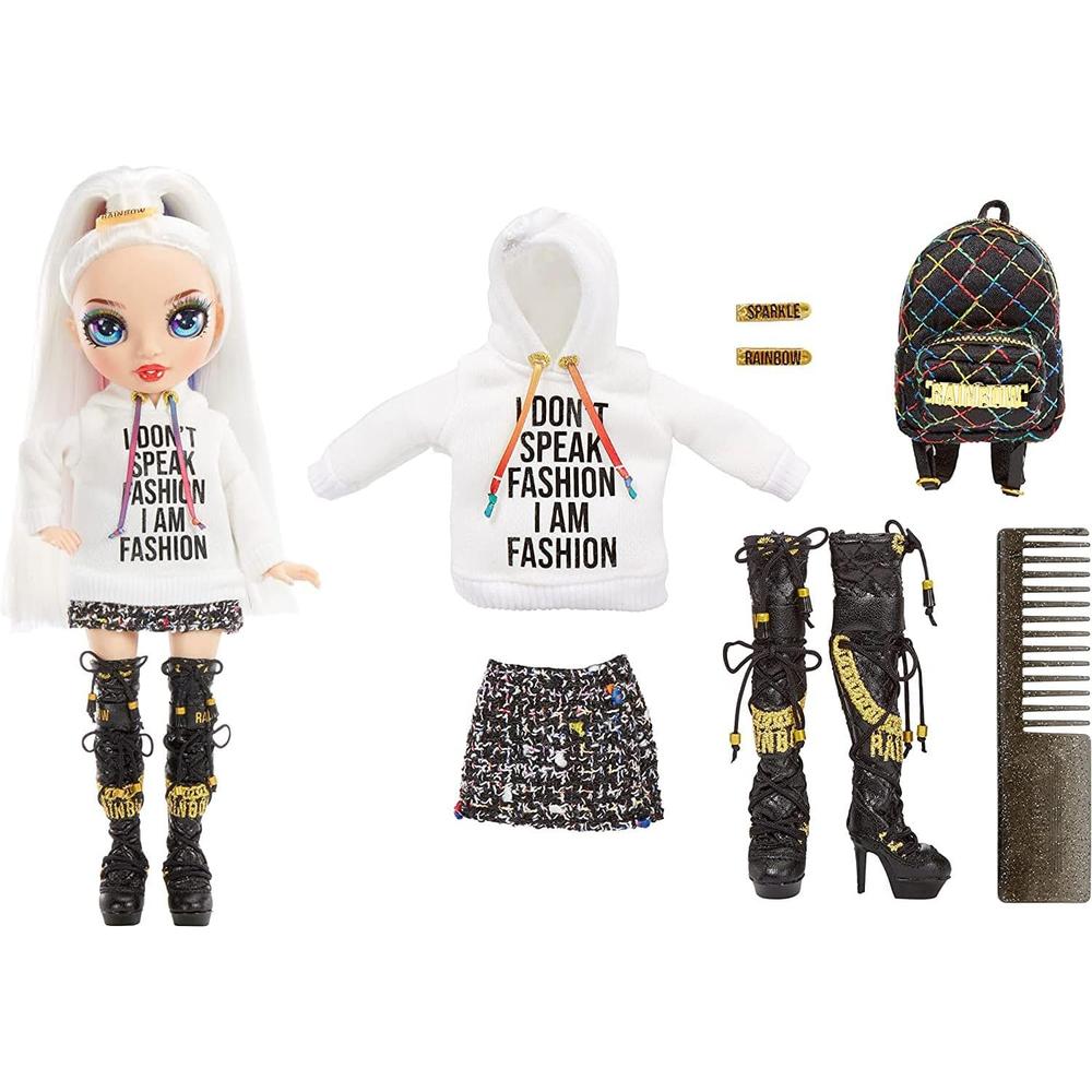 RAINBOW HIGH JR. HIGH AMAYA RAINE MUÑECA CON MOCHILA - 2