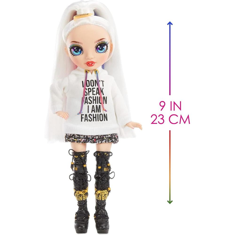 RAINBOW HIGH JR. HIGH AMAYA RAINE MUÑECA CON MOCHILA - 3