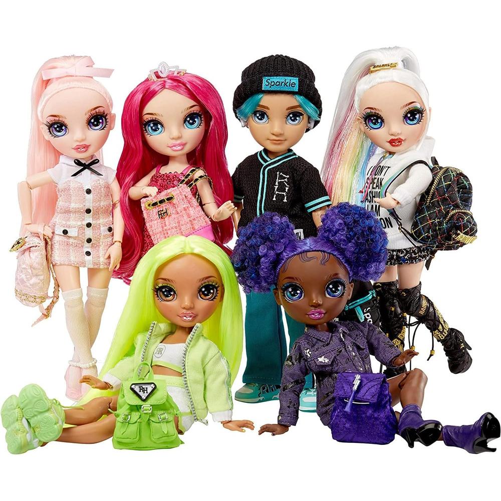 RAINBOW HIGH JR. HIGH AMAYA RAINE MUÑECA CON MOCHILA - 6