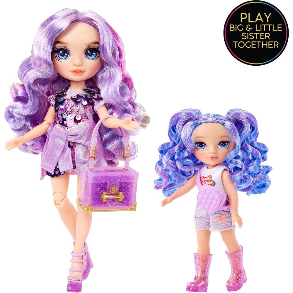 RAINBOW HIGH LITTLES WILLOW MUÑECA - 4