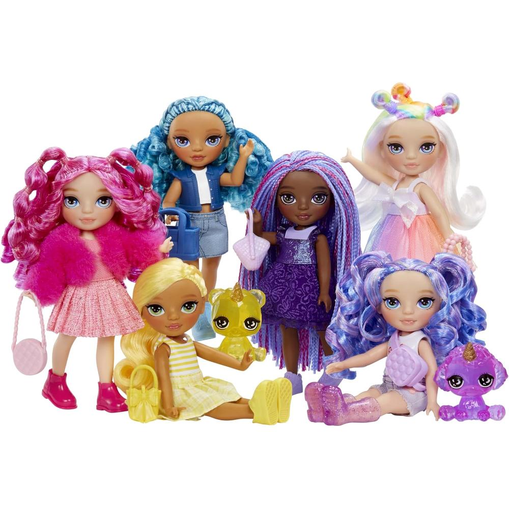 RAINBOW HIGH LITTLES WILLOW MUÑECA - 6