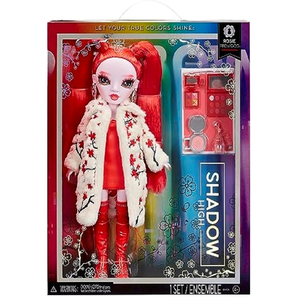RAINBOW HIGH SHADOW HIGH ROSIE MUÑECA - 1