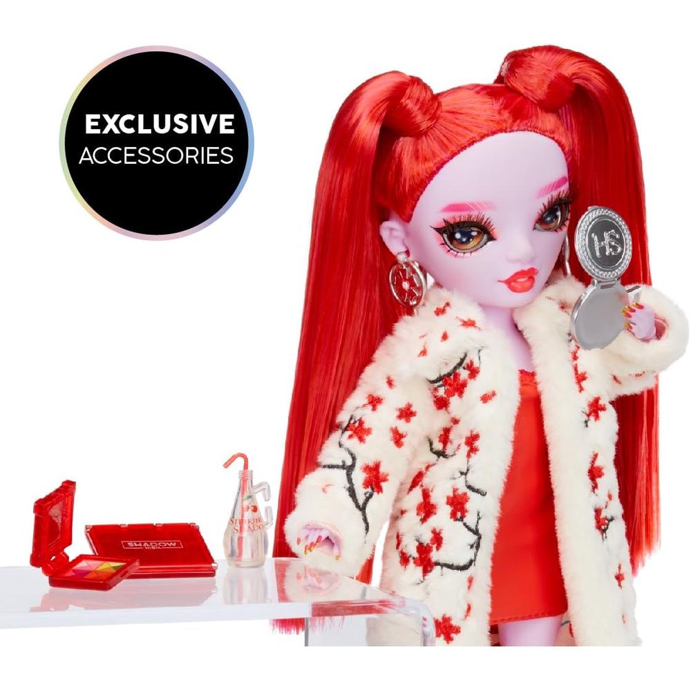 RAINBOW HIGH SHADOW HIGH ROSIE MUÑECA - 4