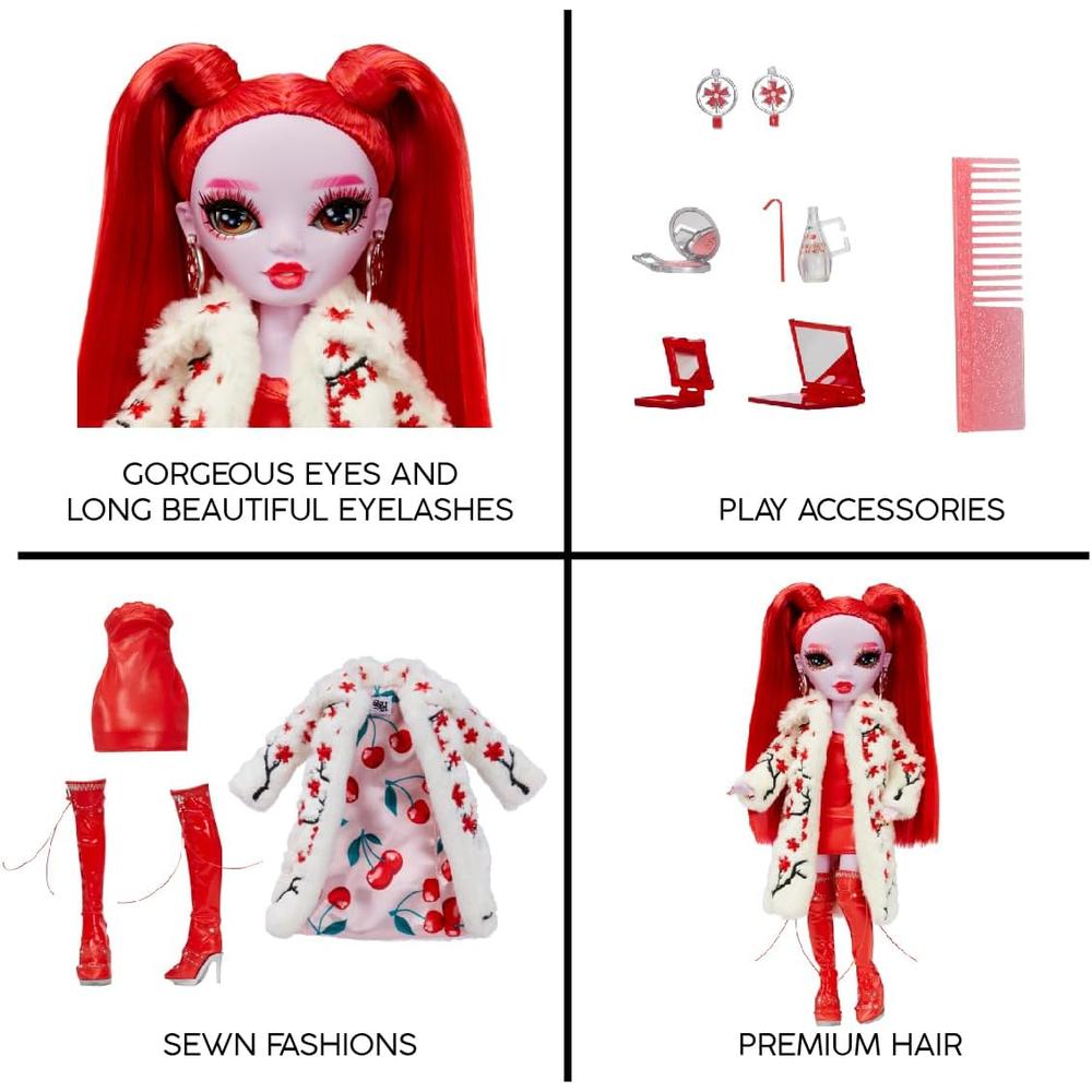 RAINBOW HIGH SHADOW HIGH ROSIE MUÑECA - 5