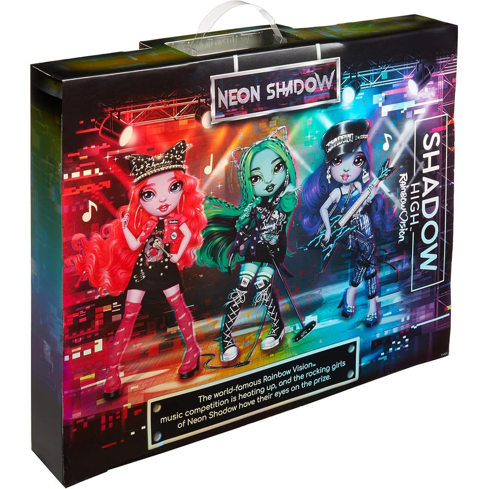 RAINBOW VISION SHADOW HIGH HARLEY LIMESTONE MUÑECA - 2