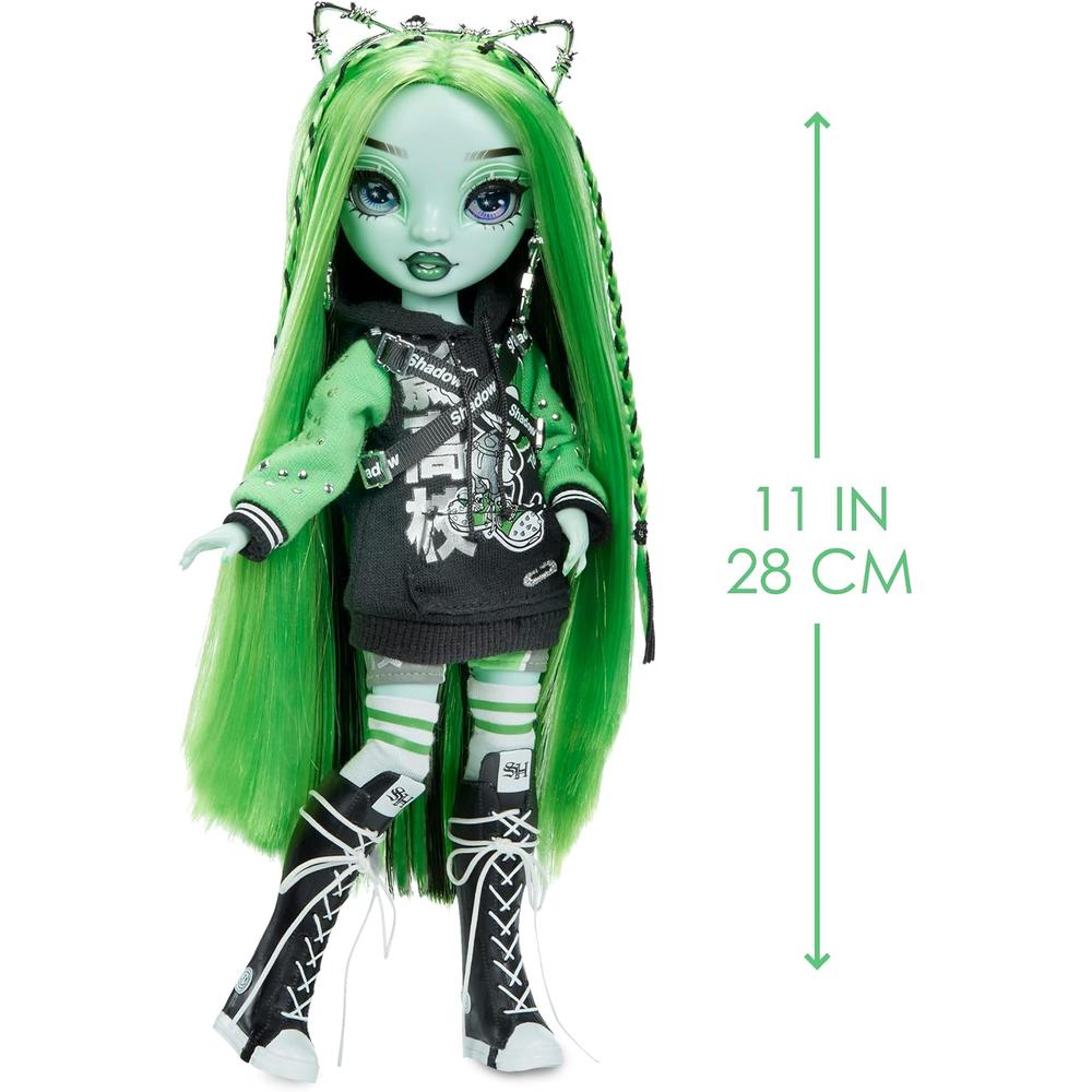 RAINBOW VISION SHADOW HIGH HARLEY LIMESTONE MUÑECA - 4