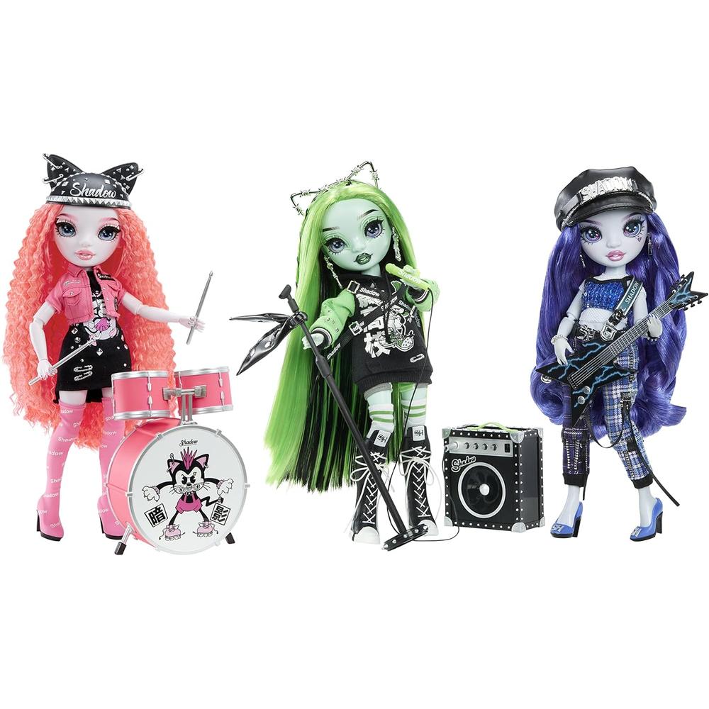 RAINBOW VISION SHADOW HIGH HARLEY LIMESTONE MUÑECA - 6