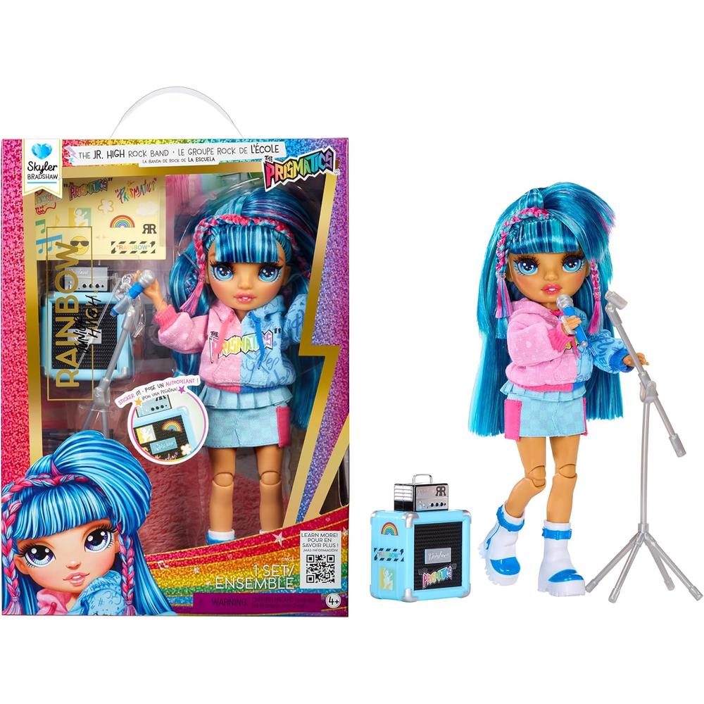 RAINBOW HIGH JR. BANDA DE ROCK SKYLER MUÑECA - 1