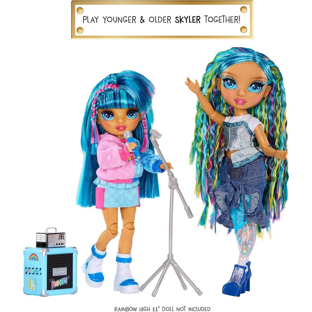 RAINBOW HIGH JR. BANDA DE ROCK SKYLER MUÑECA - 4