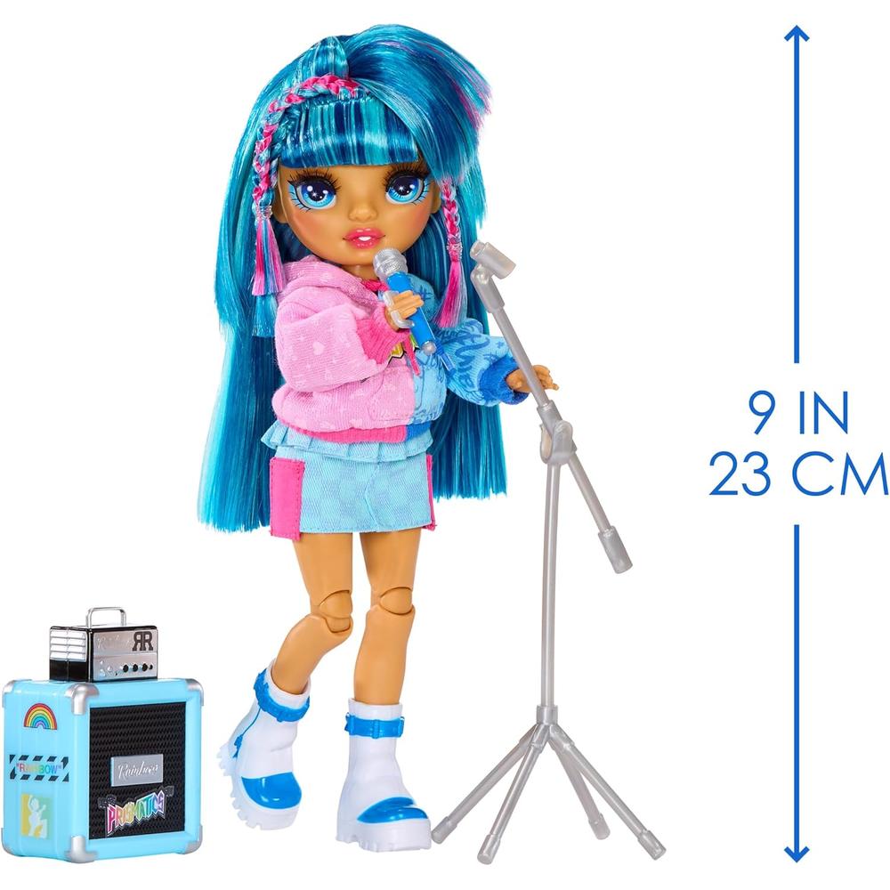 RAINBOW HIGH JR. BANDA DE ROCK SKYLER MUÑECA - 5