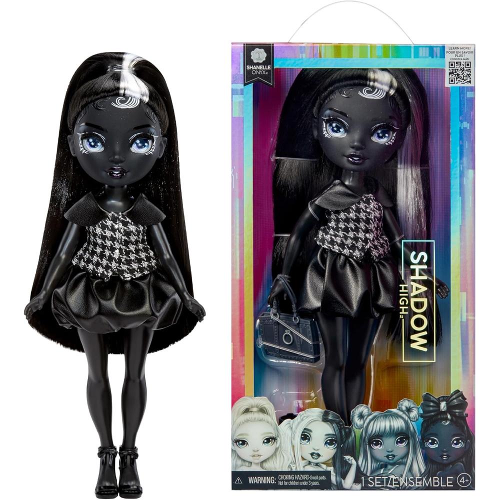 RAINBOW HIGH SHADOW HIGH SHANELLE ONYX MUÑECA - 1