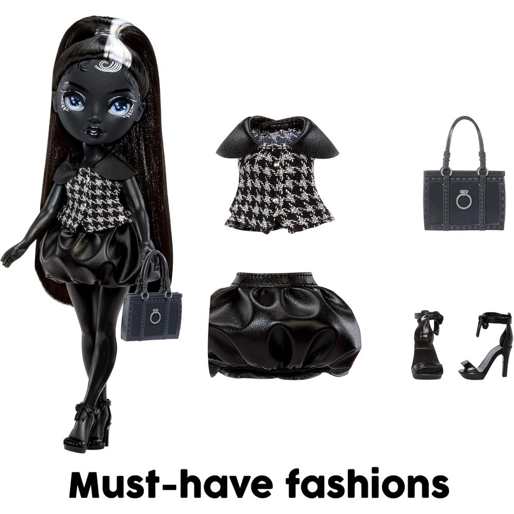 RAINBOW HIGH SHADOW HIGH SHANELLE ONYX MUÑECA - 2