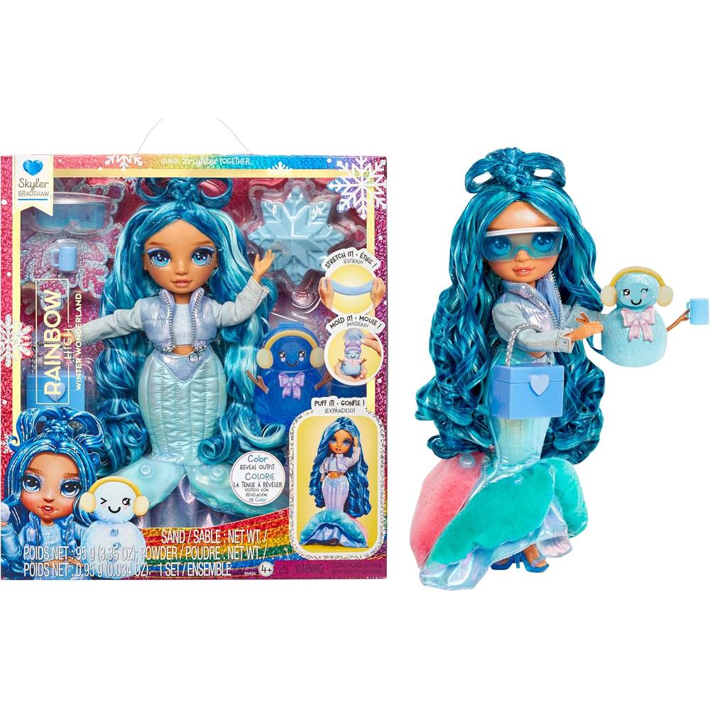 RAINBOW HIGH WINTER WONDERLAND SKYLER MUÑECA - 1