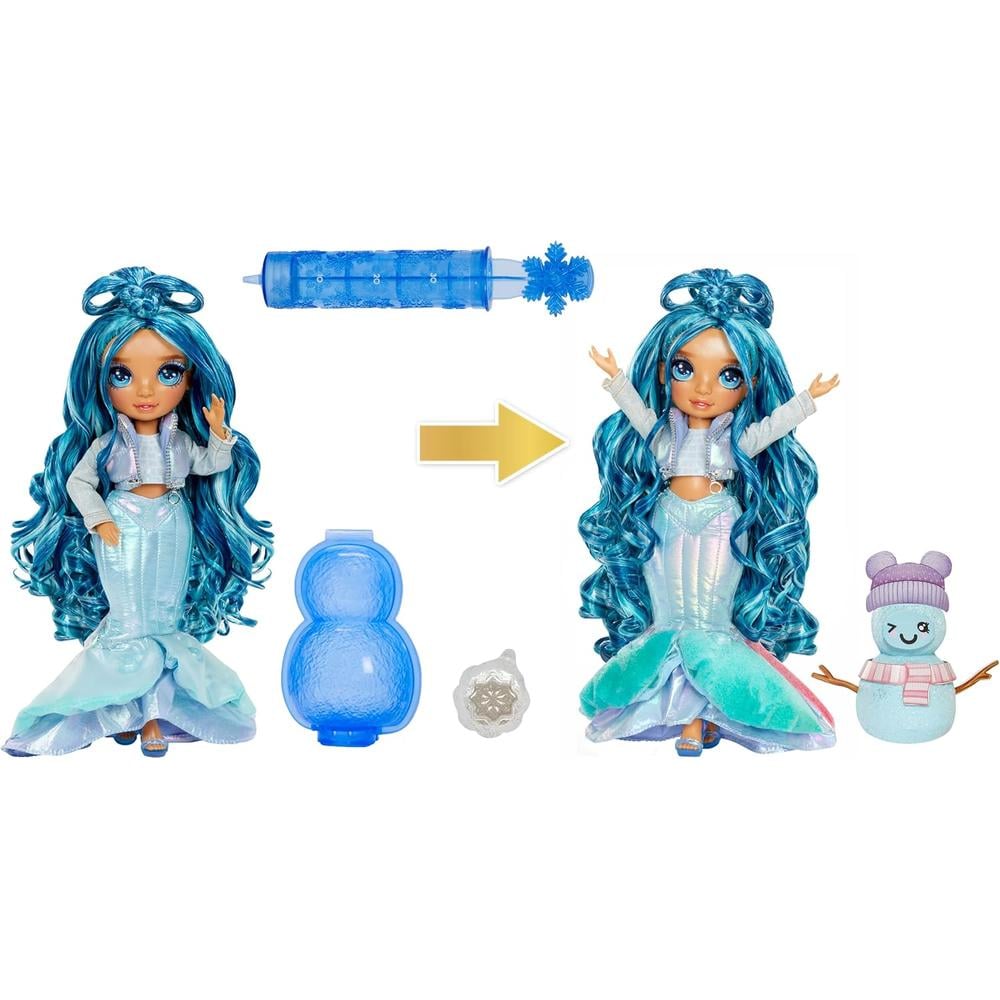 RAINBOW HIGH WINTER WONDERLAND SKYLER MUÑECA - 2