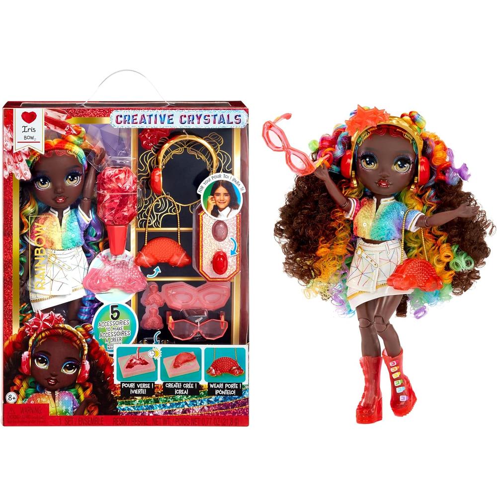 RAINBOW HIGH IRIS CREATIVE CRYSTALS - 1