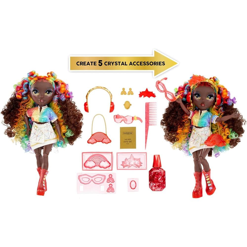 RAINBOW HIGH IRIS CREATIVE CRYSTALS - 2