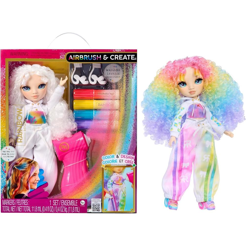 RAINBOW HIGH MUÑECA OJOS VERDES - 1