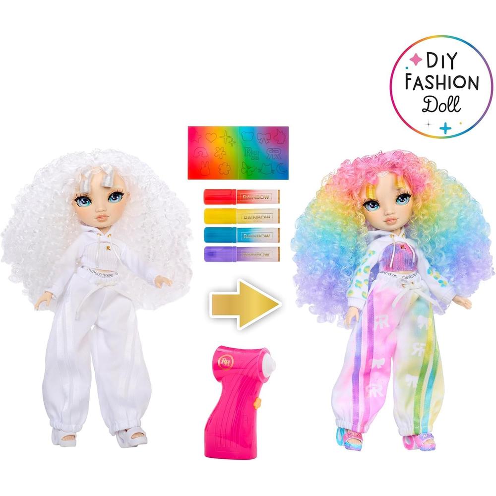 RAINBOW HIGH MUÑECA OJOS VERDES - 2