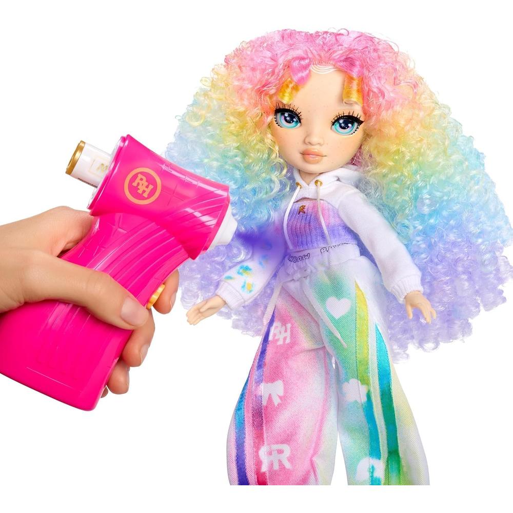 RAINBOW HIGH MUÑECA OJOS VERDES - 3