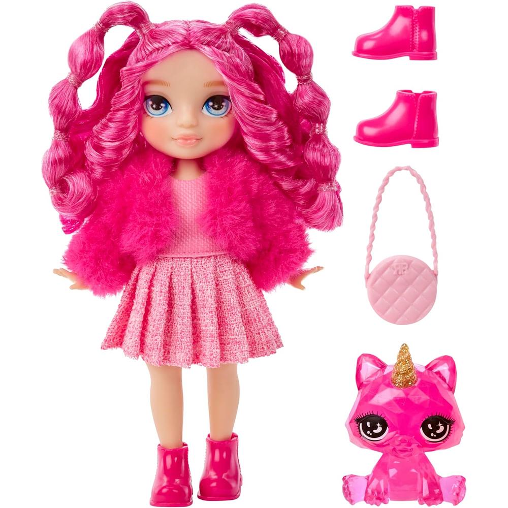 RAINBOW HIGH LITTLES MAGENTA MONROE MUÑECA - 2