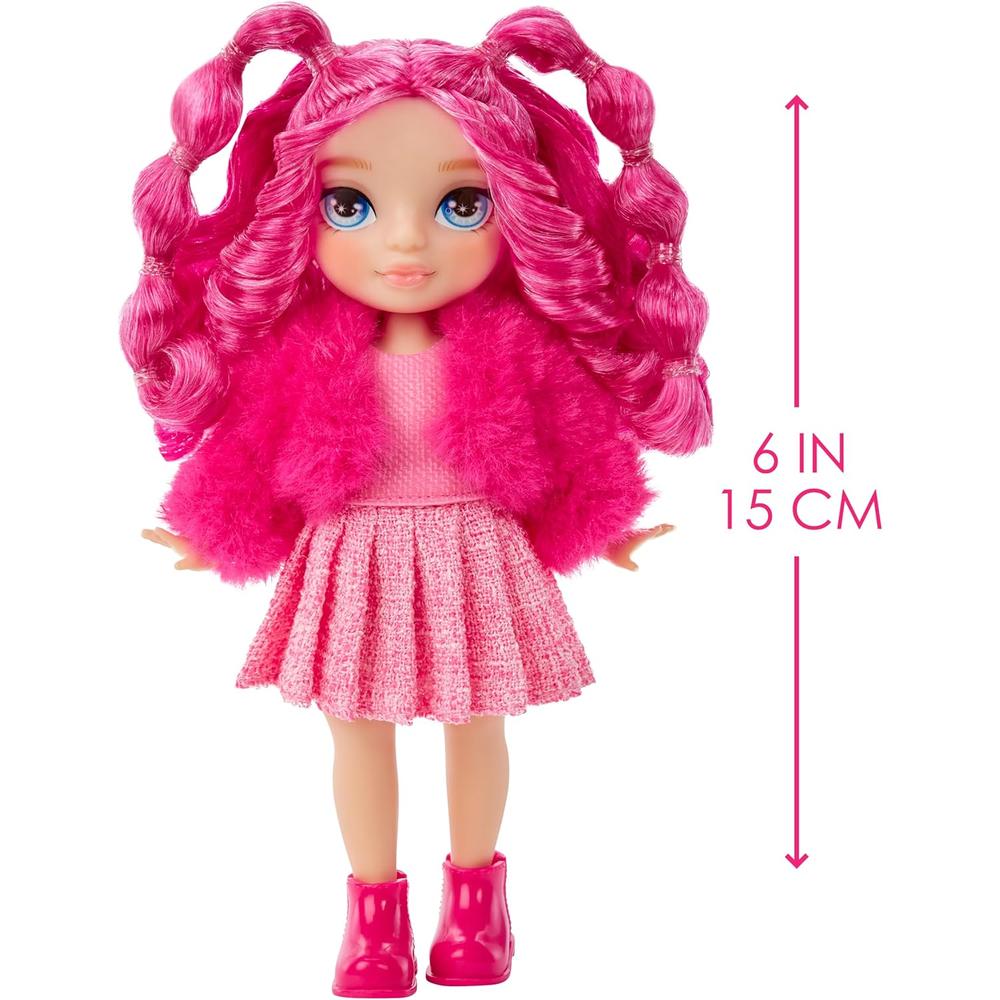 RAINBOW HIGH LITTLES MAGENTA MONROE MUÑECA - 3