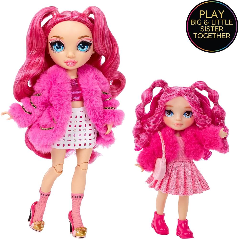 RAINBOW HIGH LITTLES MAGENTA MONROE MUÑECA - 4