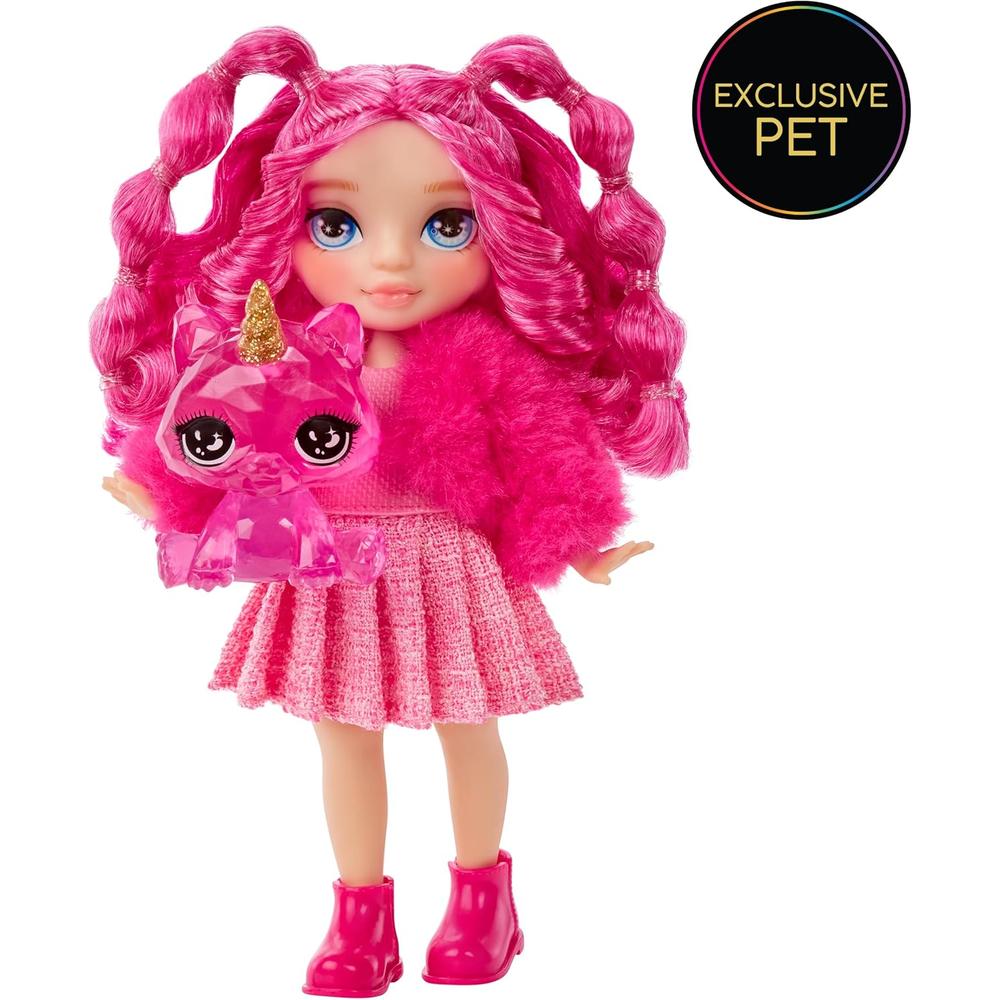 RAINBOW HIGH LITTLES MAGENTA MONROE MUÑECA - 5