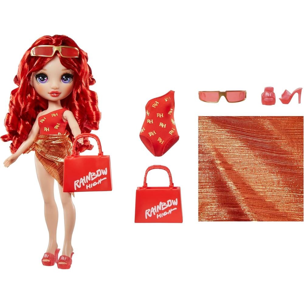 RAINBOW HIGH SWIM Y STYLE RUBY MUÑECA - 2