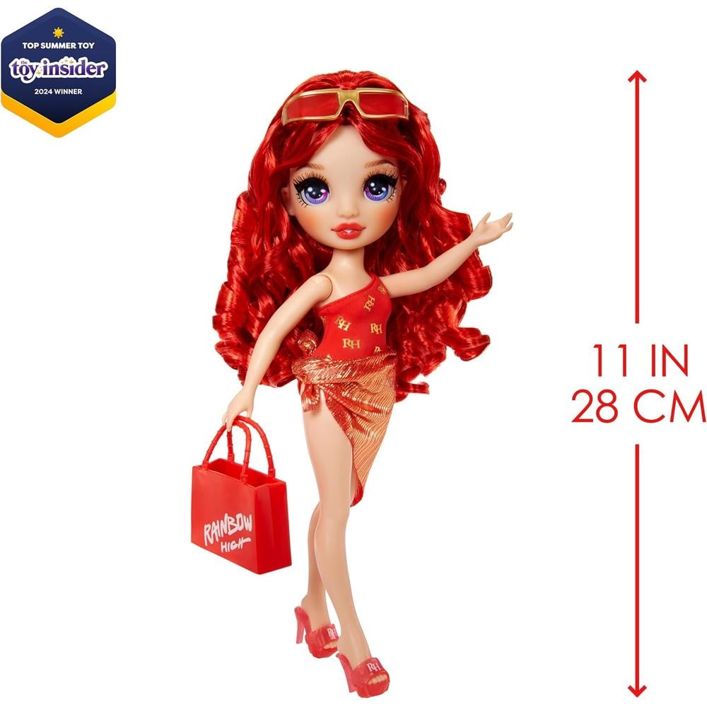RAINBOW HIGH SWIM Y STYLE RUBY MUÑECA - 3