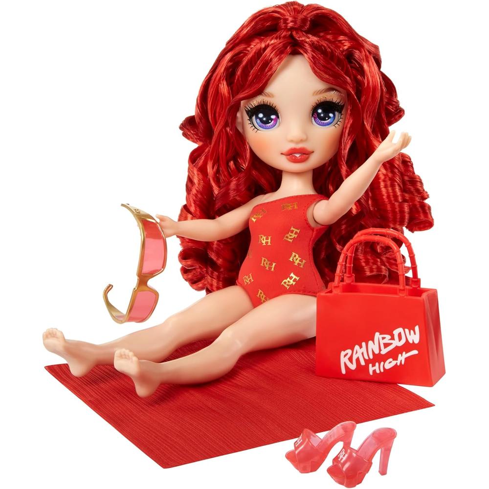 RAINBOW HIGH SWIM Y STYLE RUBY MUÑECA - 5