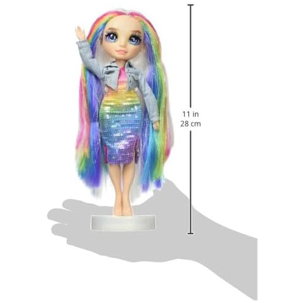 RAINBOW HIGH AMAYA MUÑECA ARCOÍRIS CON MASCOTA - 3
