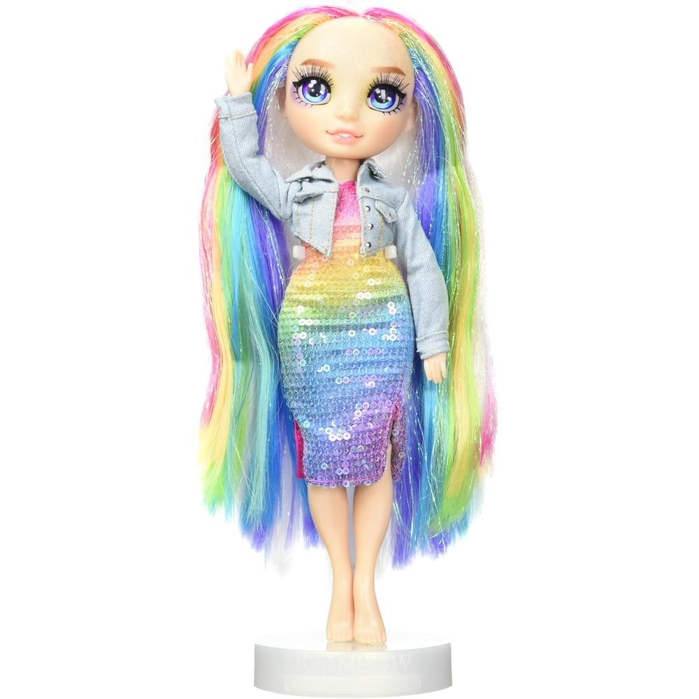 RAINBOW HIGH AMAYA MUÑECA ARCOÍRIS CON MASCOTA - 4