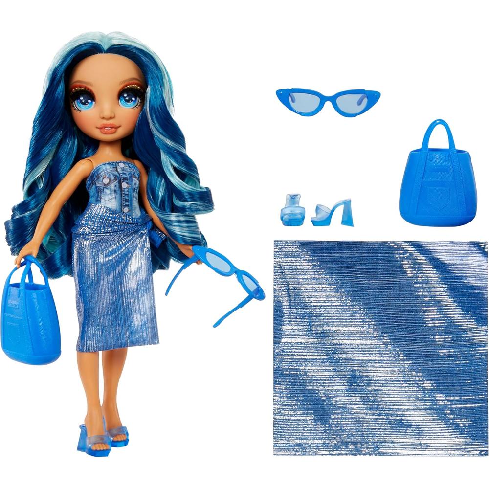 RAINBOW HIGH SWIM Y STYLE SKYLER MUÑECA - 2