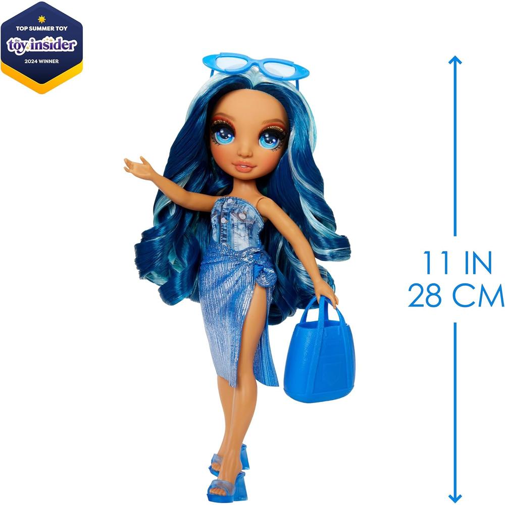 RAINBOW HIGH SWIM Y STYLE SKYLER MUÑECA - 3
