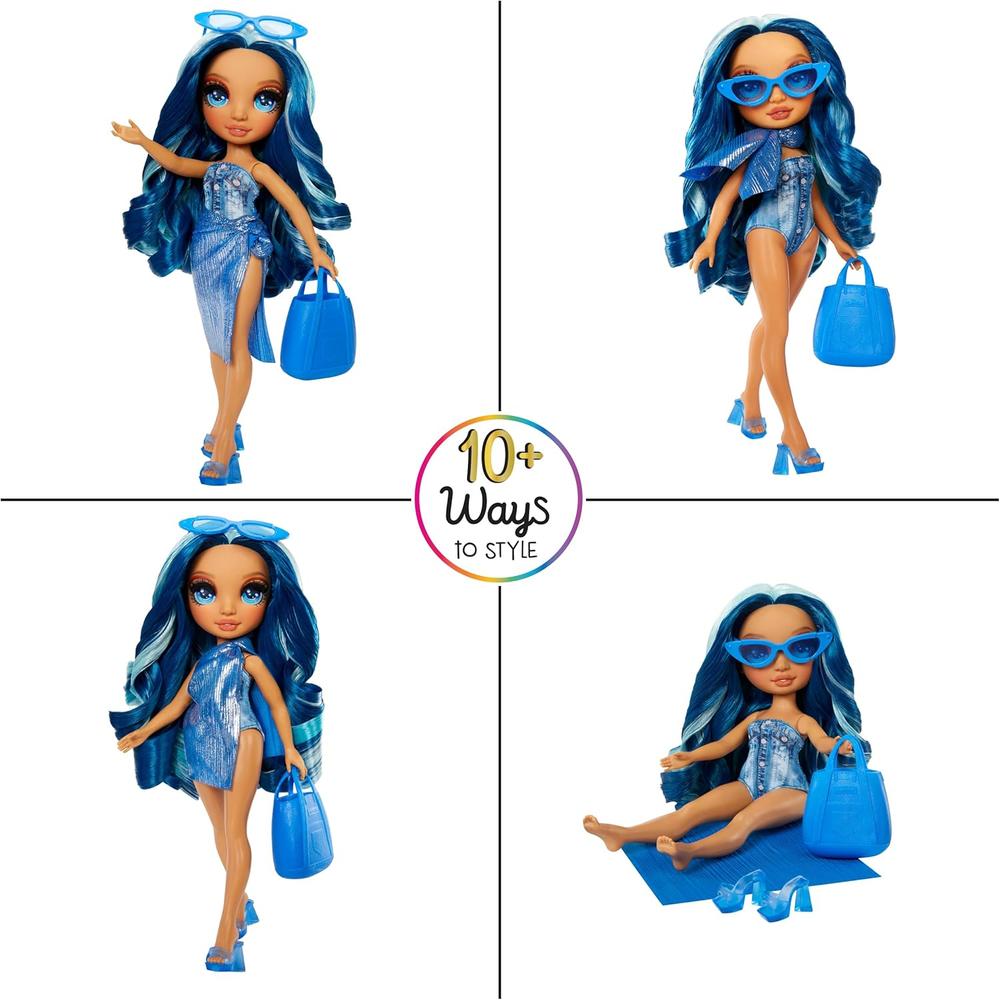 RAINBOW HIGH SWIM Y STYLE SKYLER MUÑECA - 4