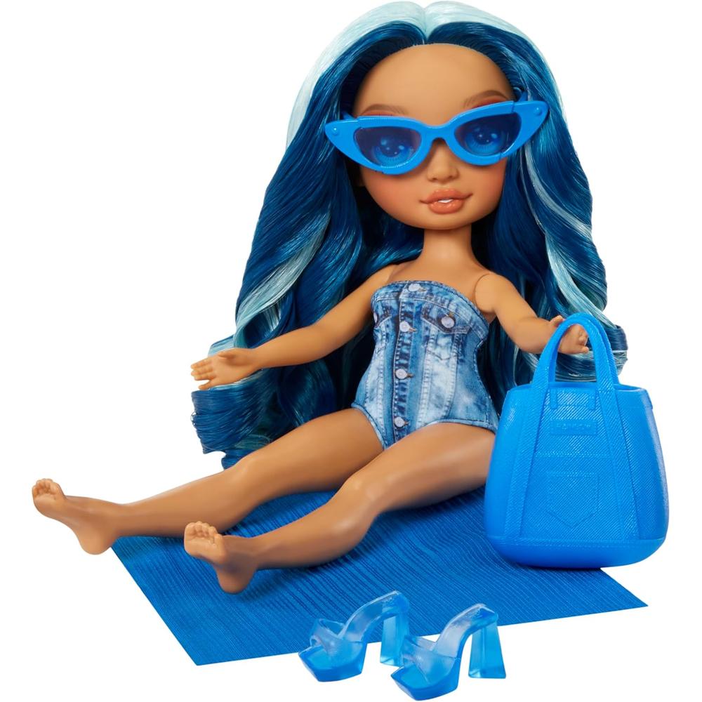 RAINBOW HIGH SWIM Y STYLE SKYLER MUÑECA - 5