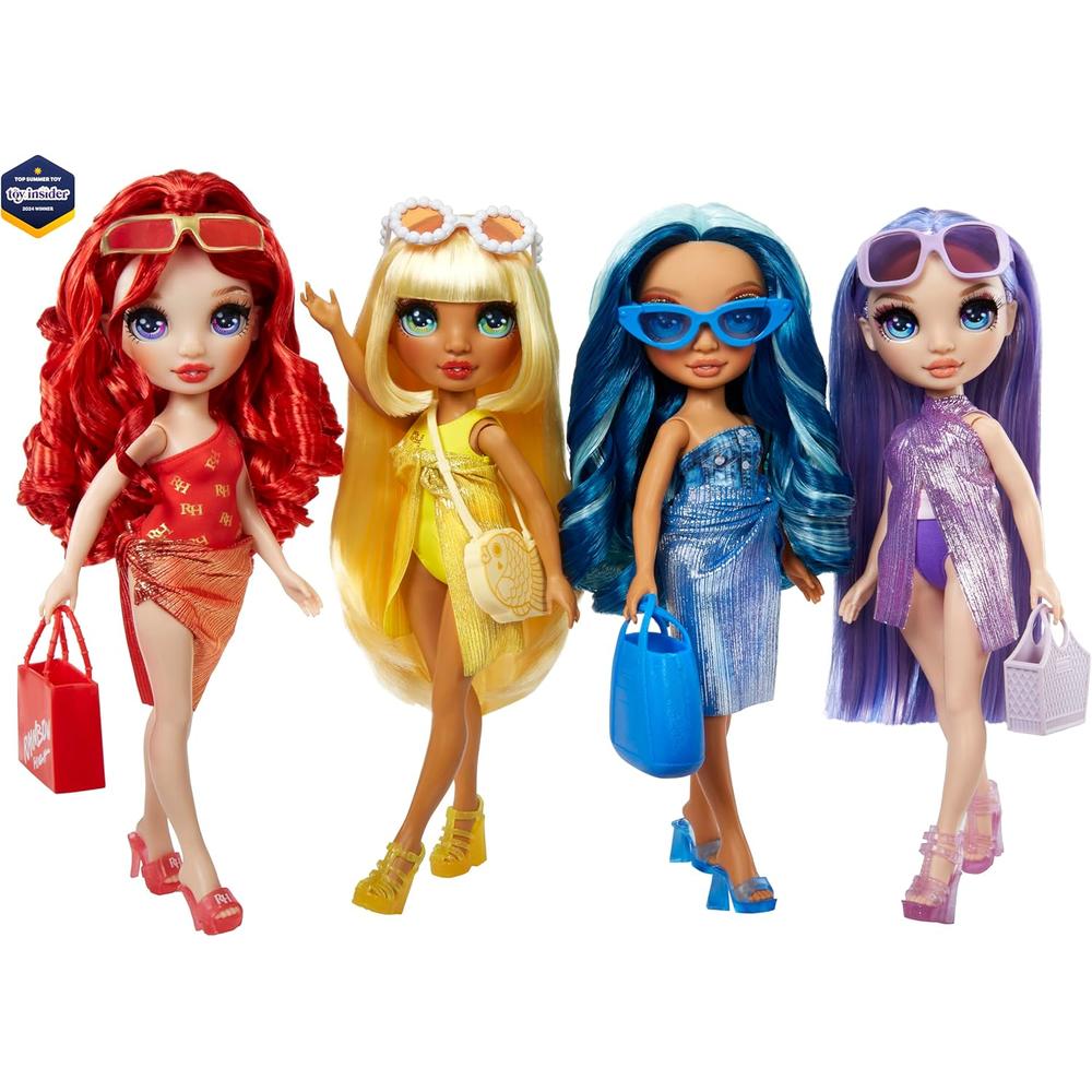 RAINBOW HIGH SWIM Y STYLE SKYLER MUÑECA - 6